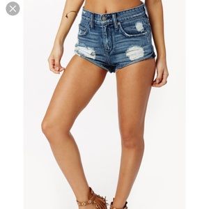 Lovers + Friends Jack High-Waisted Shorts